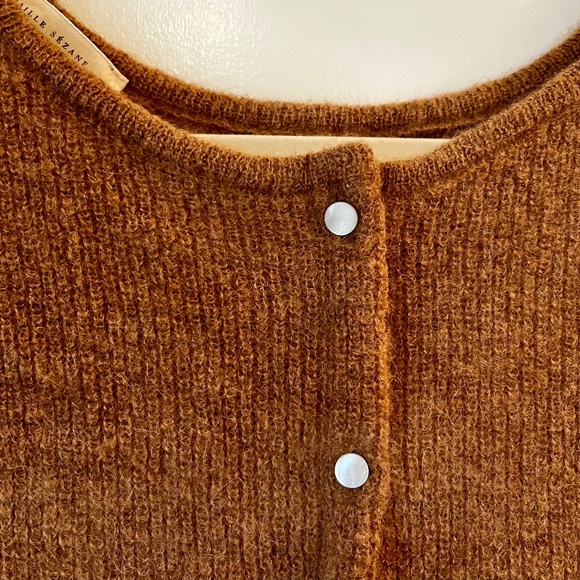 Sezane Gaspard Cardigan, Size XS. NWOT - Picture 7 of 10